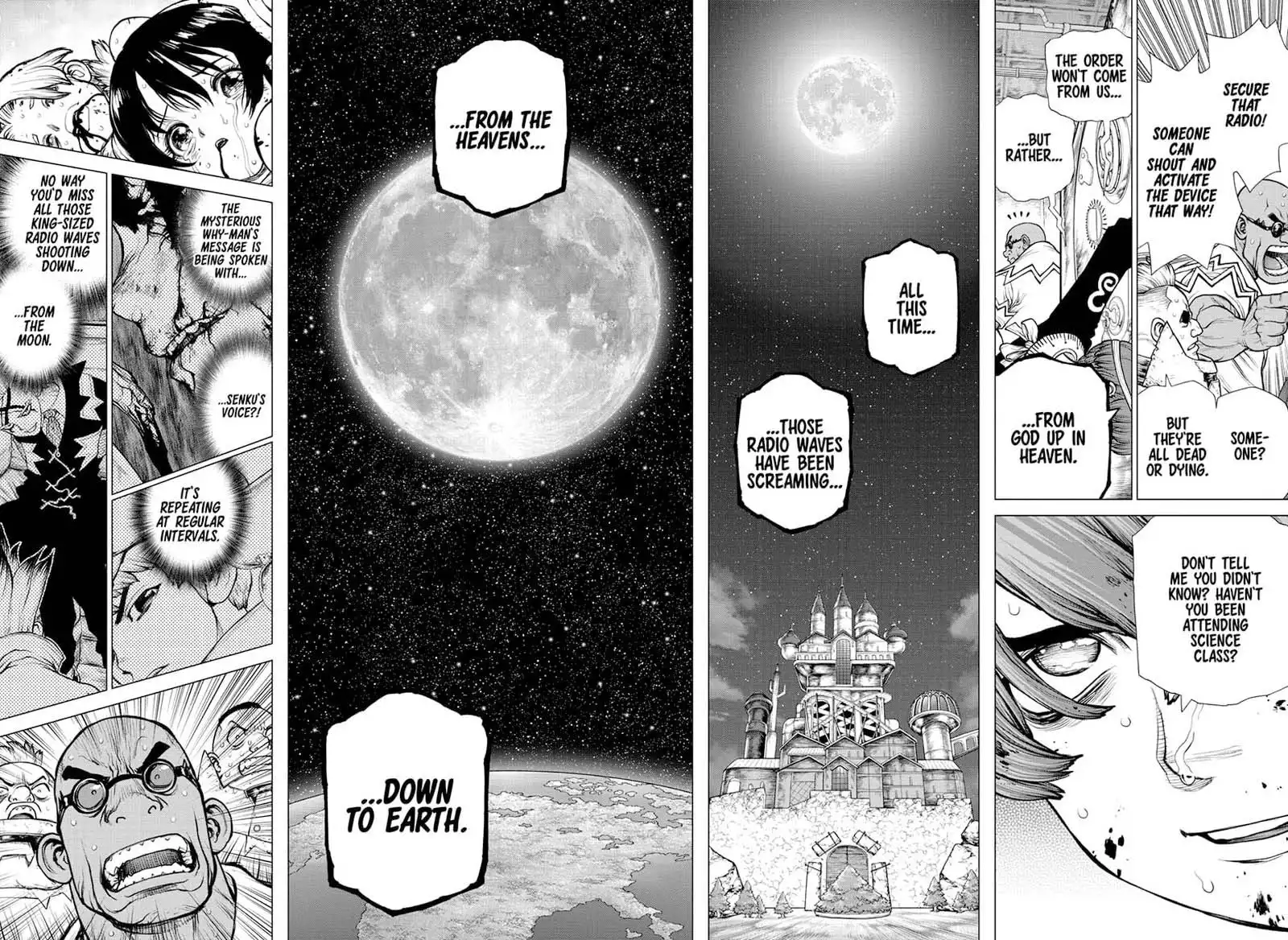 Dr. Stone Chapter 191 16